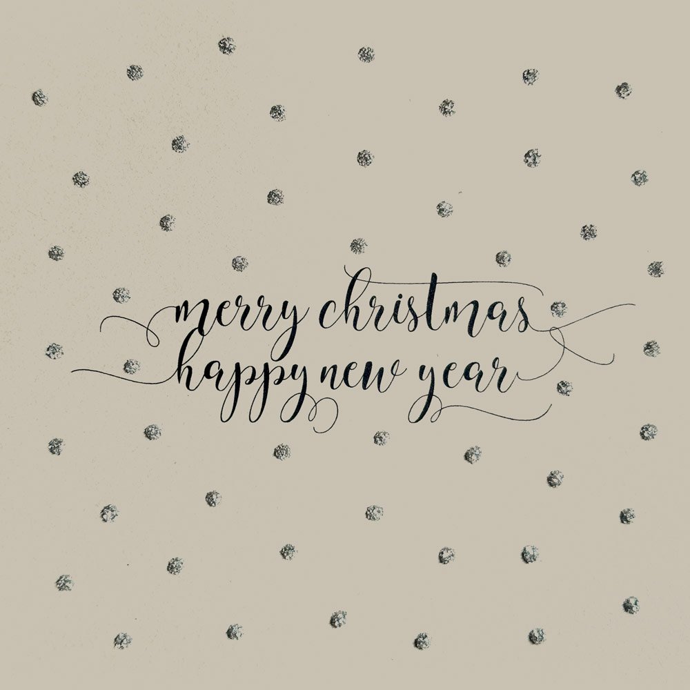 Merry Christmas English Graphics