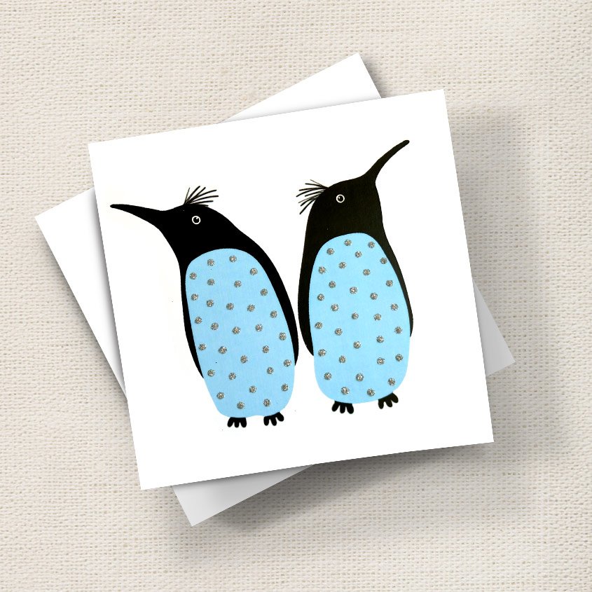 Penguins (Blue)