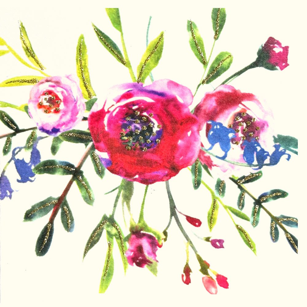 Pink Rose English Graphics