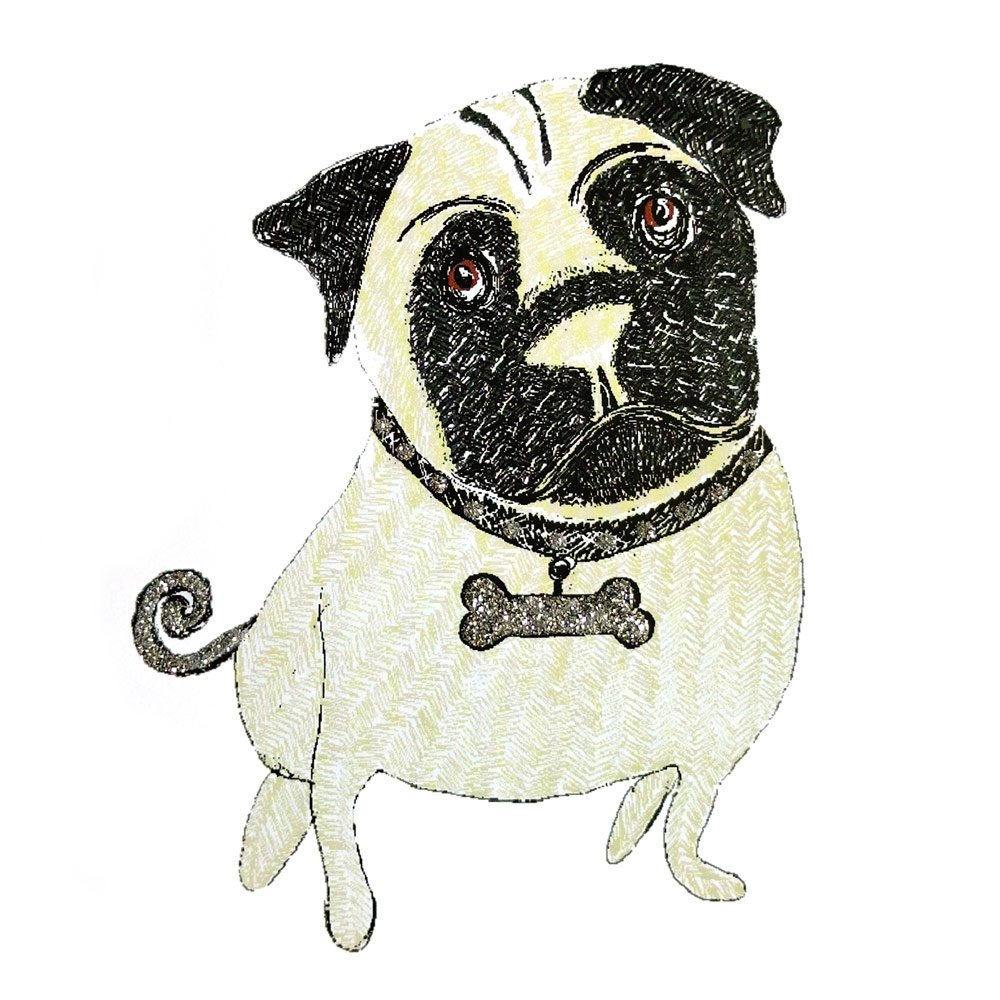Pug English Graphics