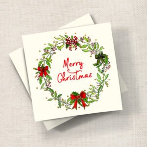 Ribbon Wreath