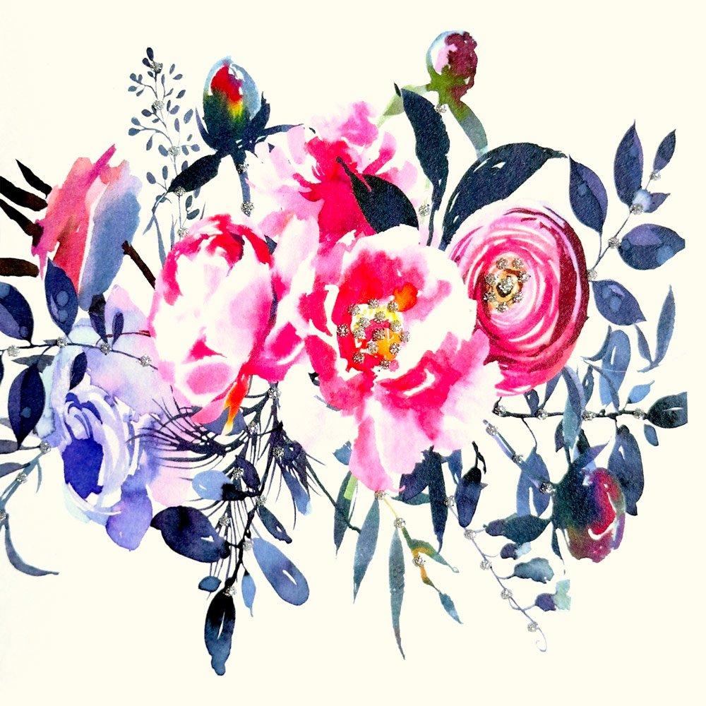Rose Cluster English Graphics