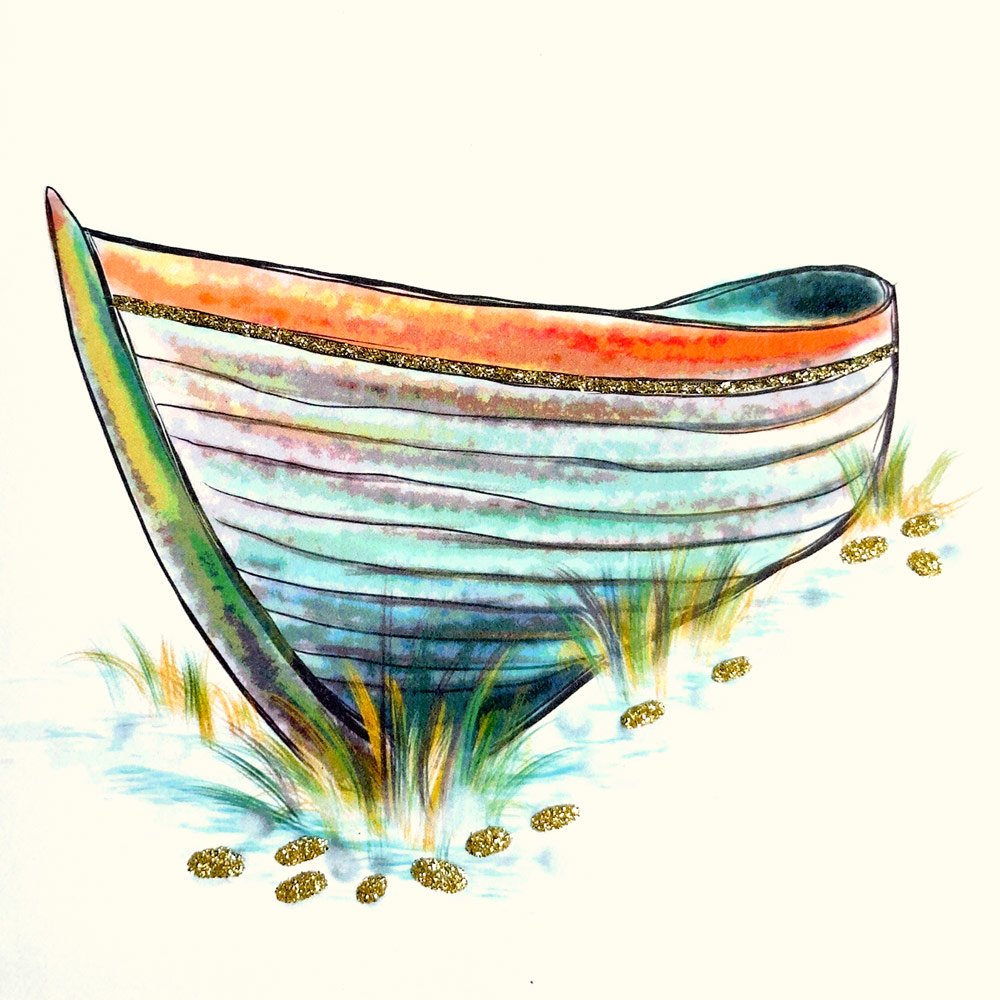 Rowing Boat English Graphics