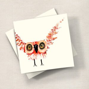 Scary Owl
