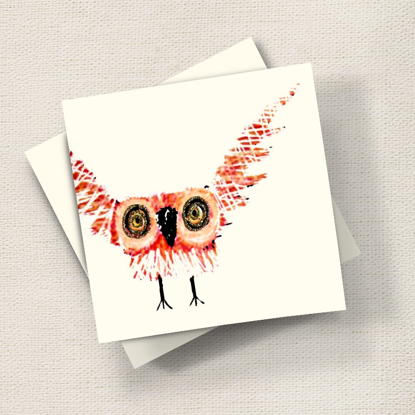 Scary Owl