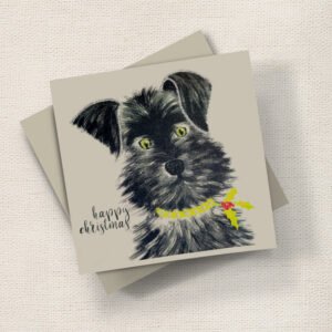 Schnauzer 2 Christmas