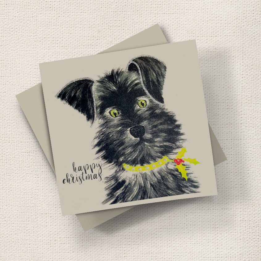 Schnauzer 2 Christmas
