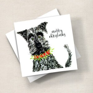 Schnauzer Christmas