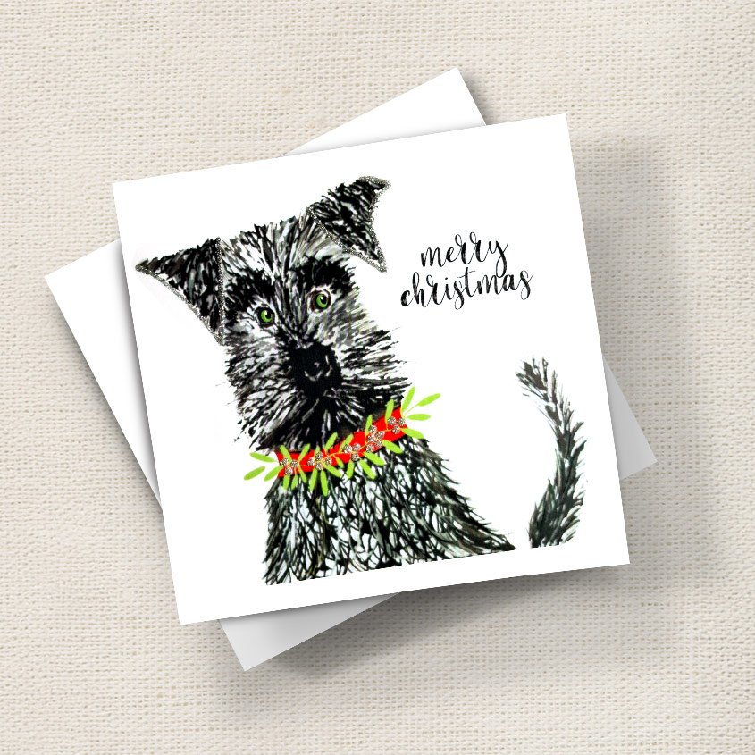 Schnauzer Christmas