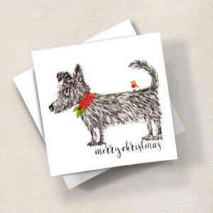 Scruffy Pooch Christmas