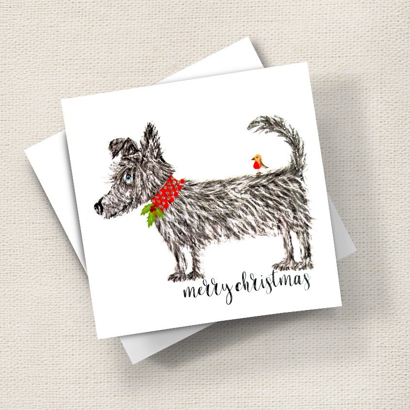 Scruffy Pooch Christmas