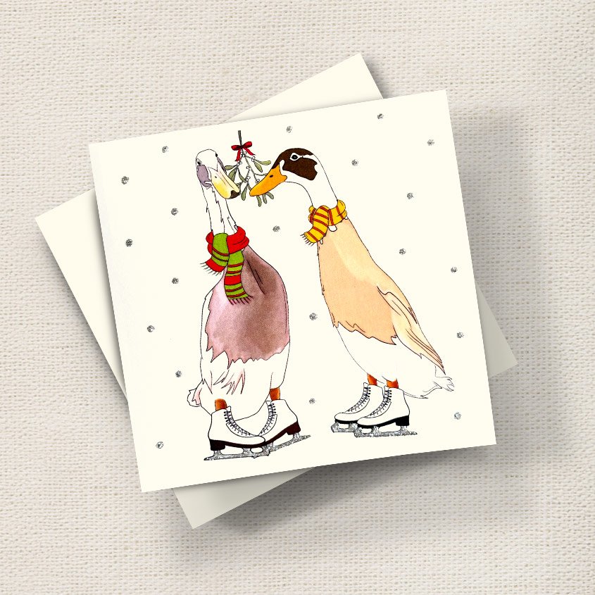 Skating Ducks