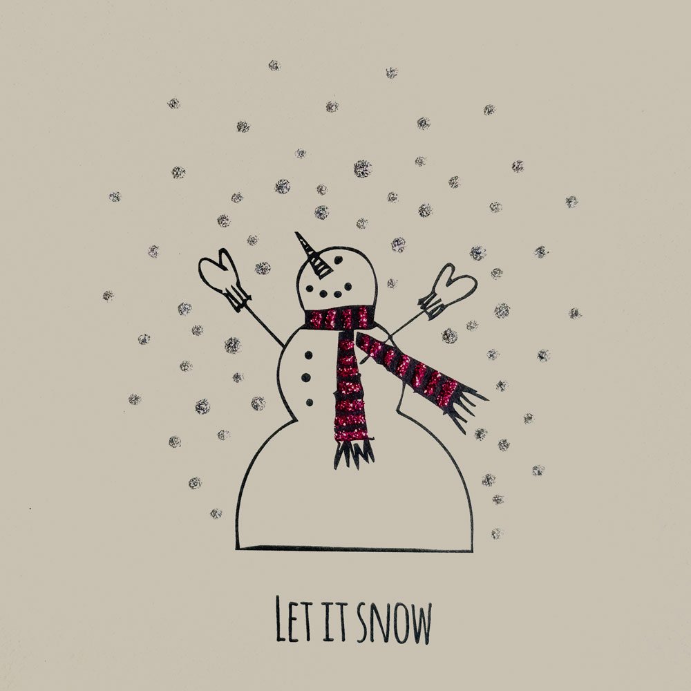 Snowman English Graphics