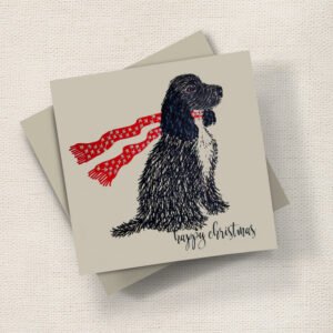 Spaniel Christmas