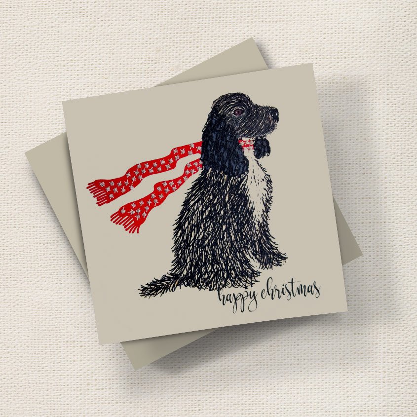 Spaniel Christmas