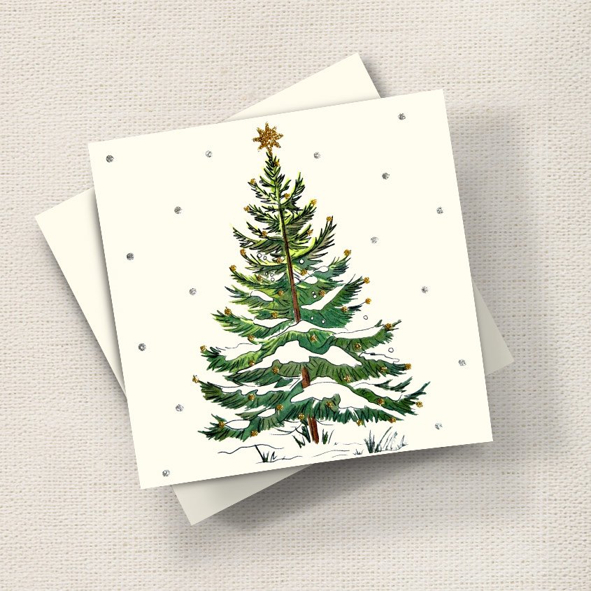 Spruce Christmas Tree