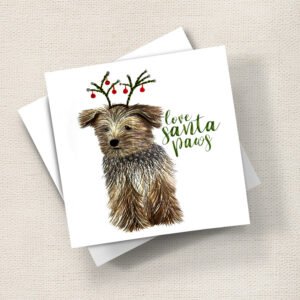 Terrier Puppy Christmas