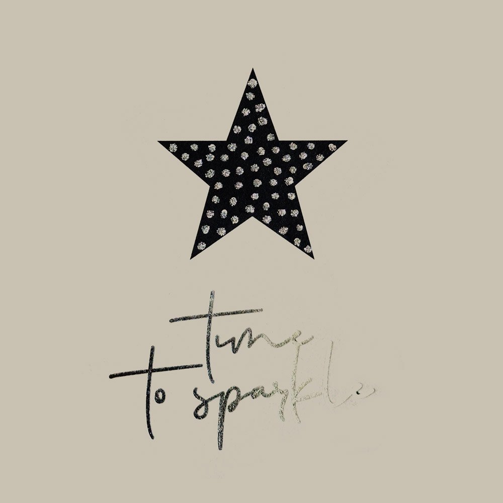 Time to Sparkle English Graphics