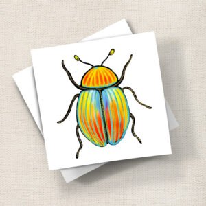 Tropical Bug (Yellow)
