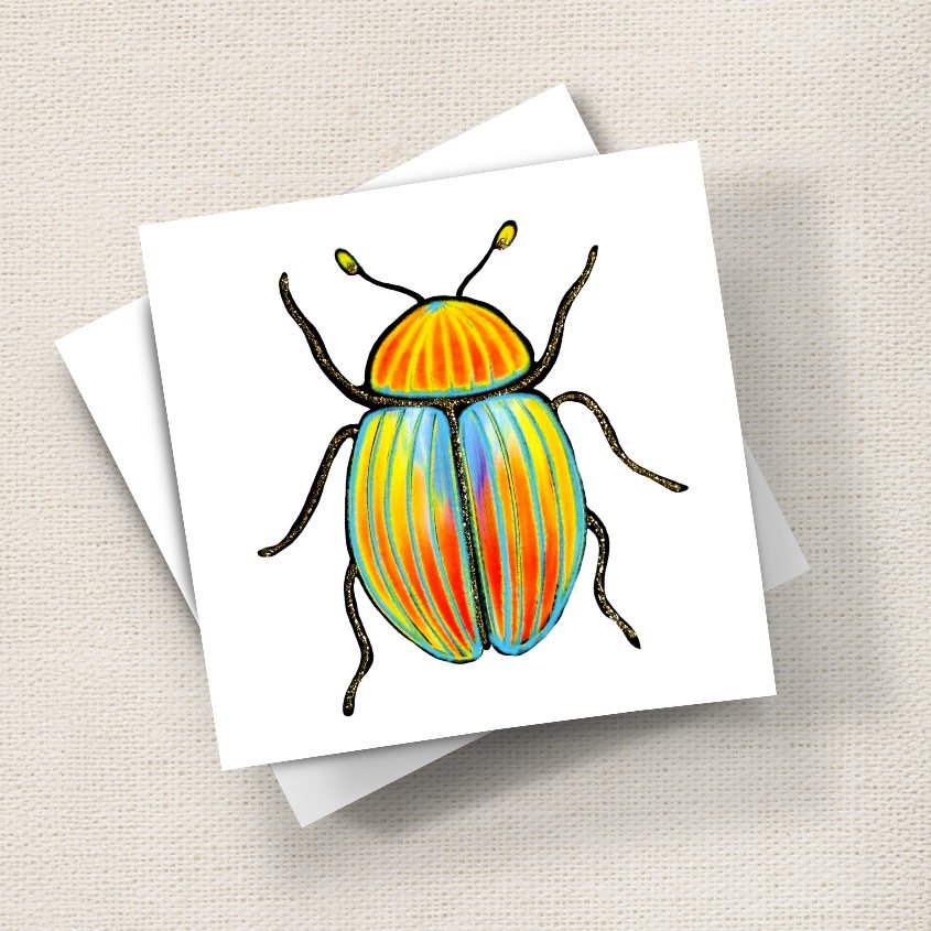 Tropical Bug (Yellow)
