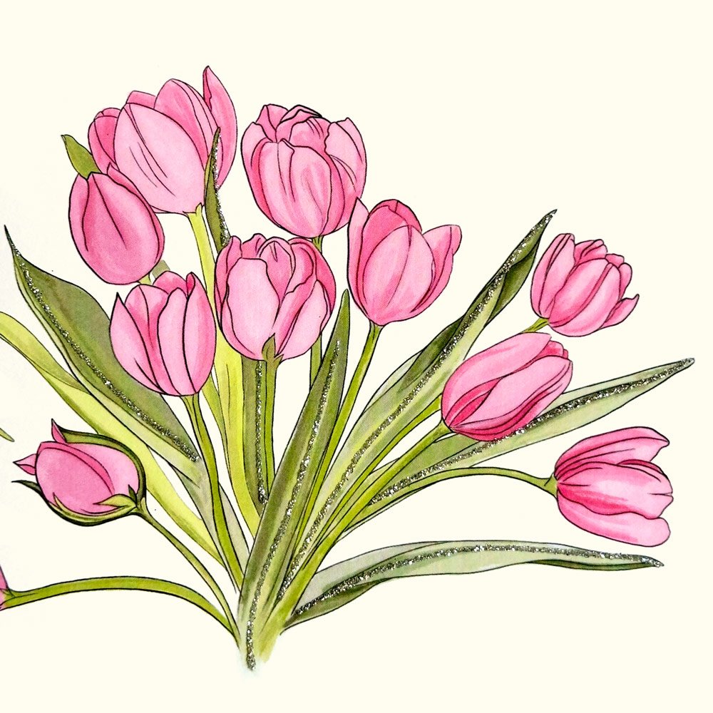 Tulips English Graphics