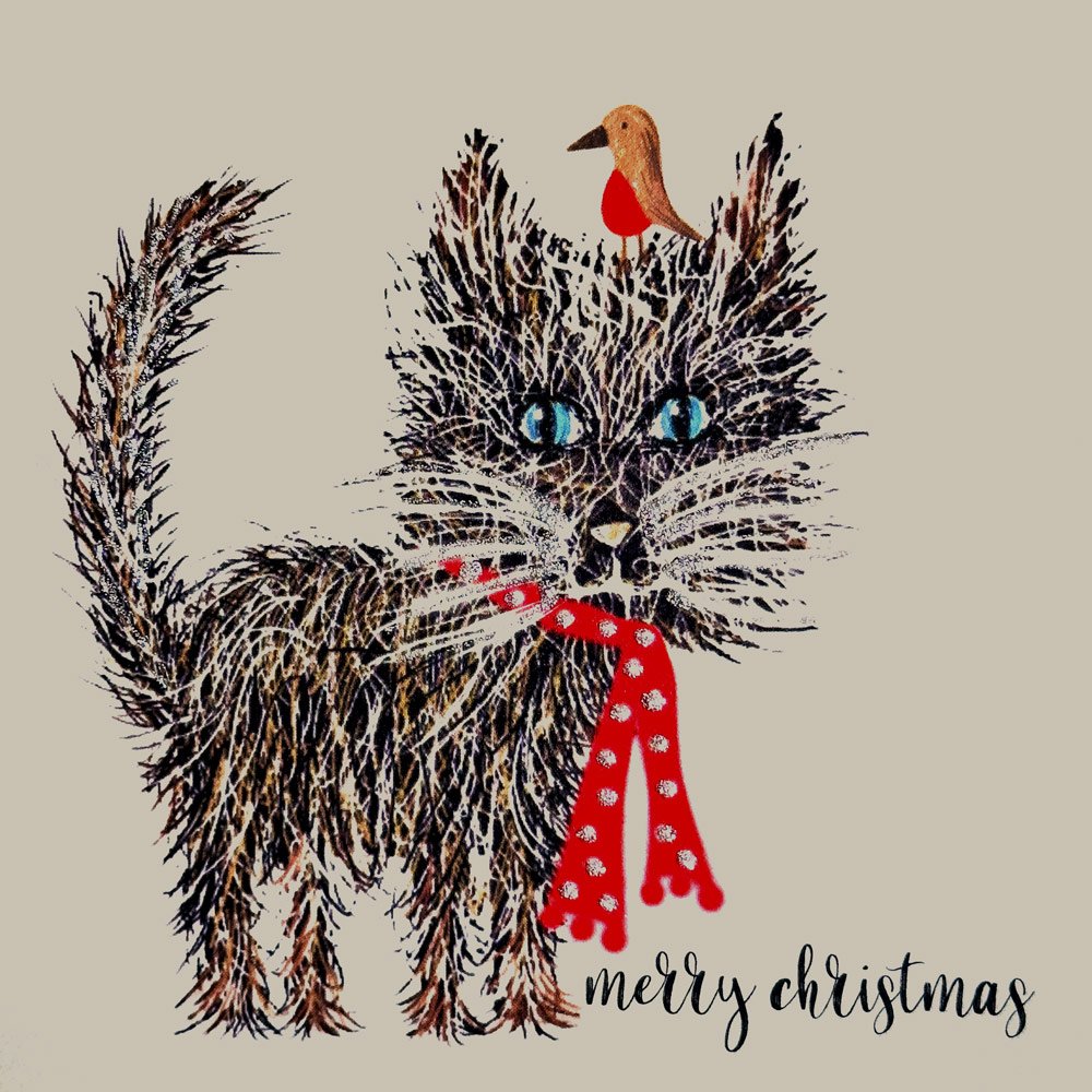 Whiskers Christmas English Graphics
