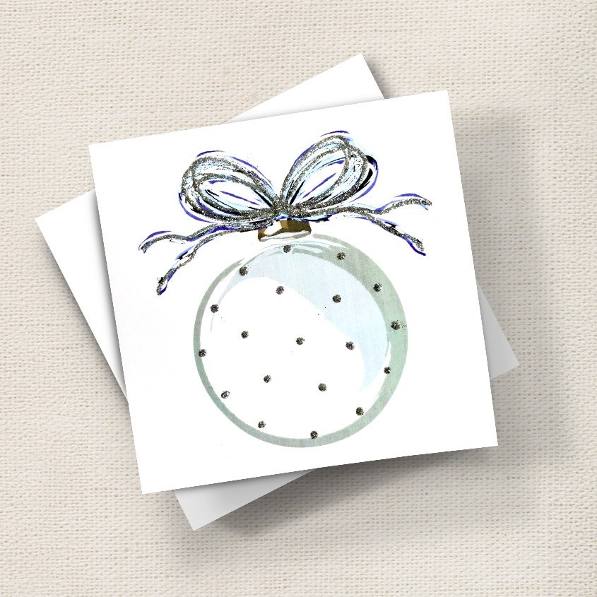 Bauble (White)