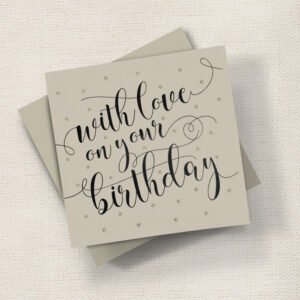 With Love on Your Birthday (Large)
