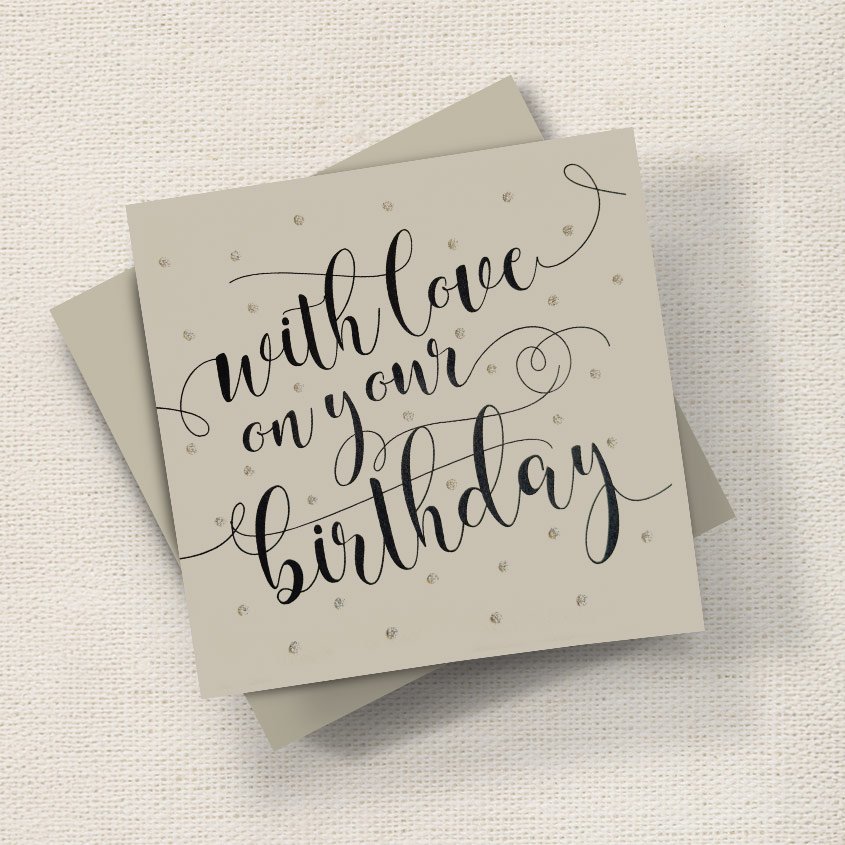 With Love on Your Birthday (Large)