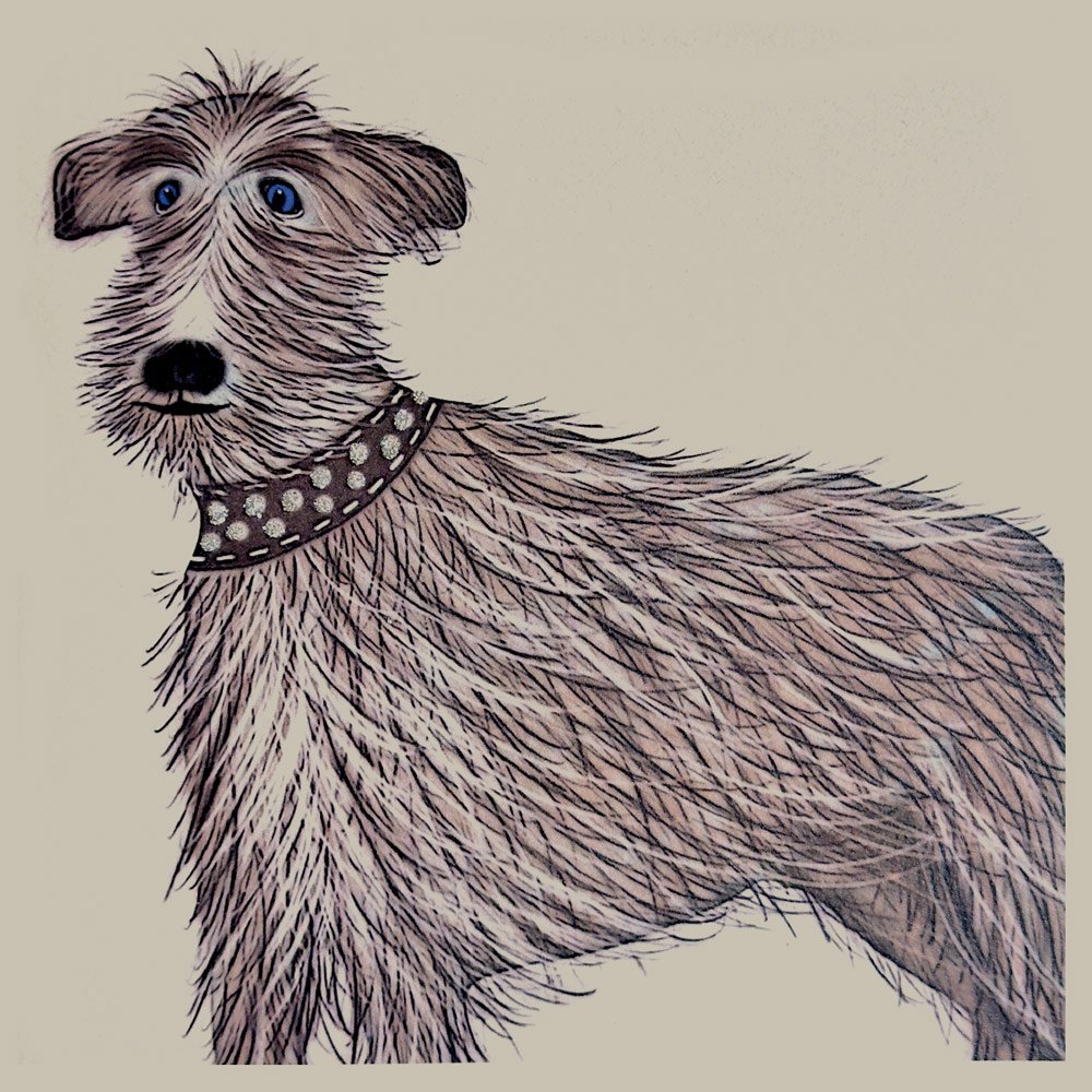 Wolfie English Graphics