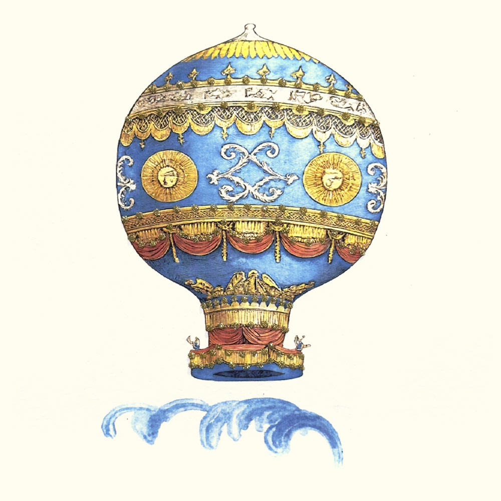French Balloon English Graphics