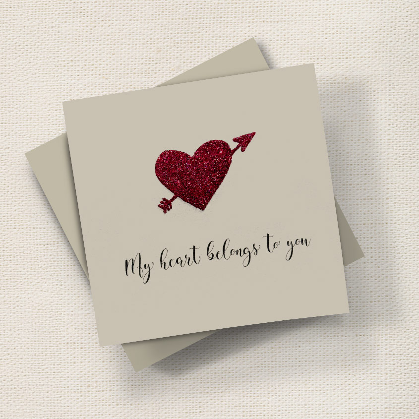 My heart belongs to you