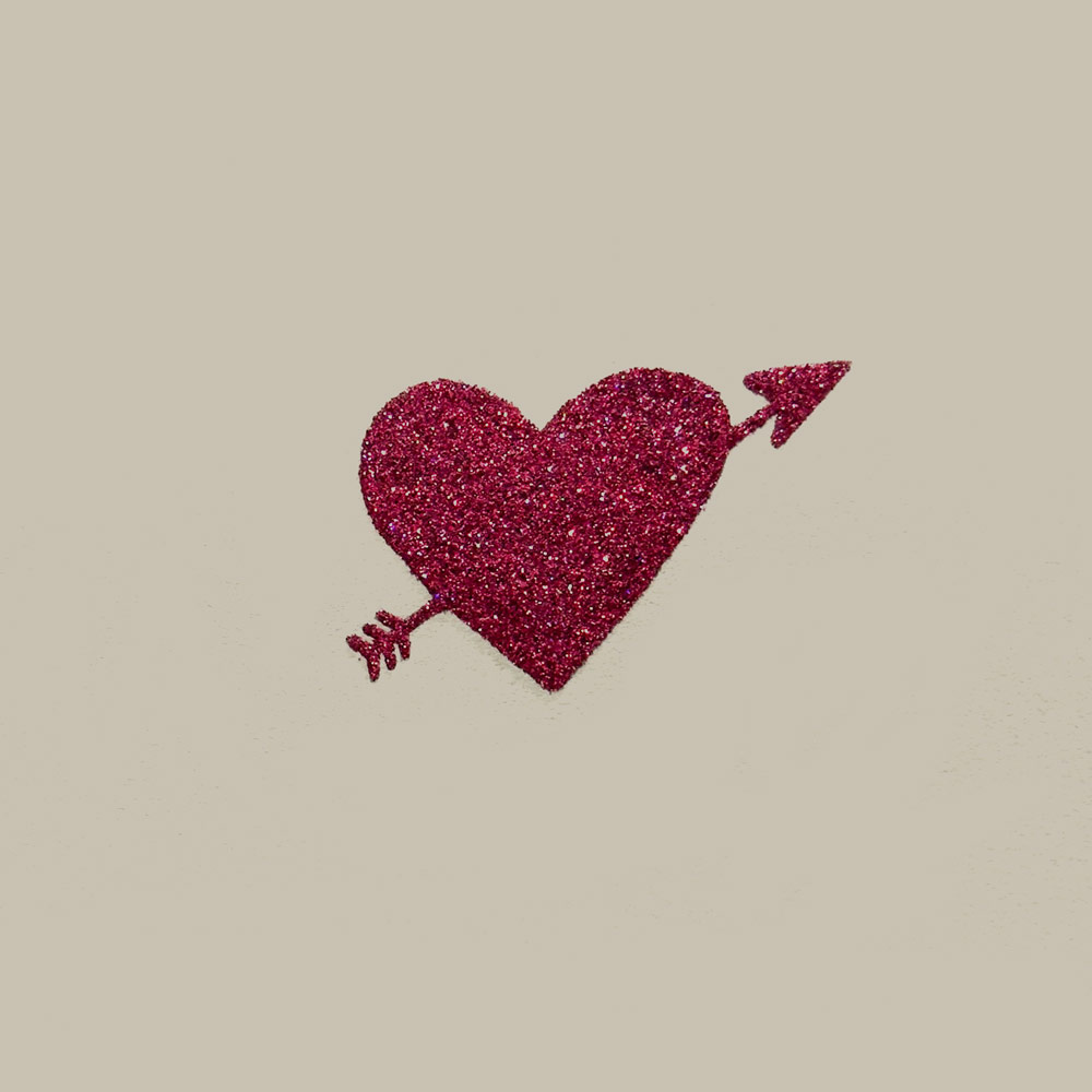 Love Heart English Graphics