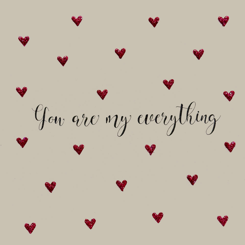 My Everything English Graphics