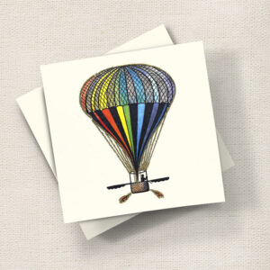 Rainbow Balloon