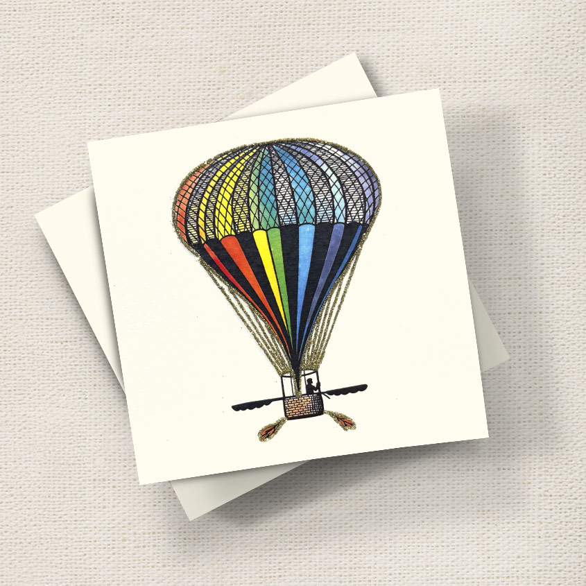 Rainbow Balloon