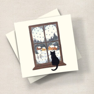 Winter Cat