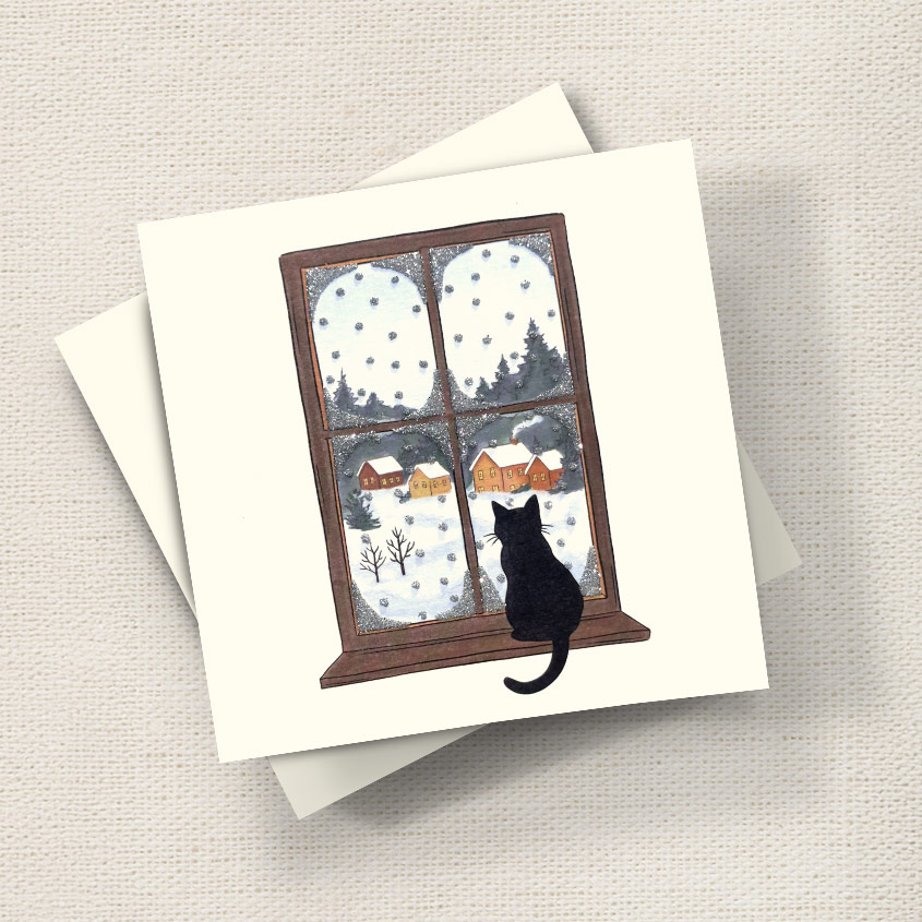 Winter Cat