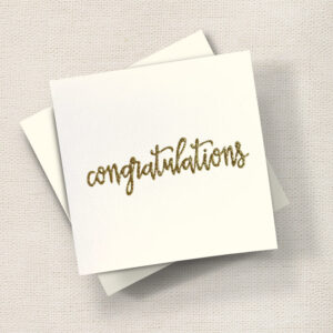 Congratulations