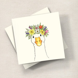 Flower Goose