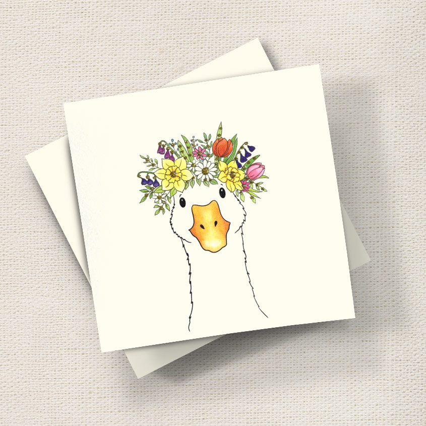 Flower Goose