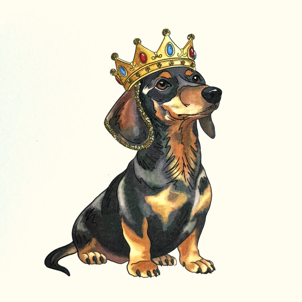 Royal Sausage English Graphics