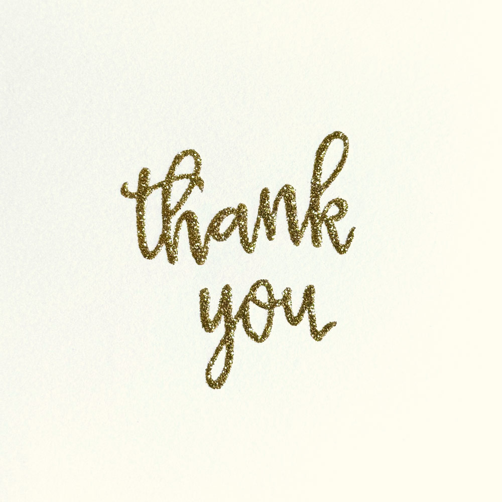 Thank You English Graphics