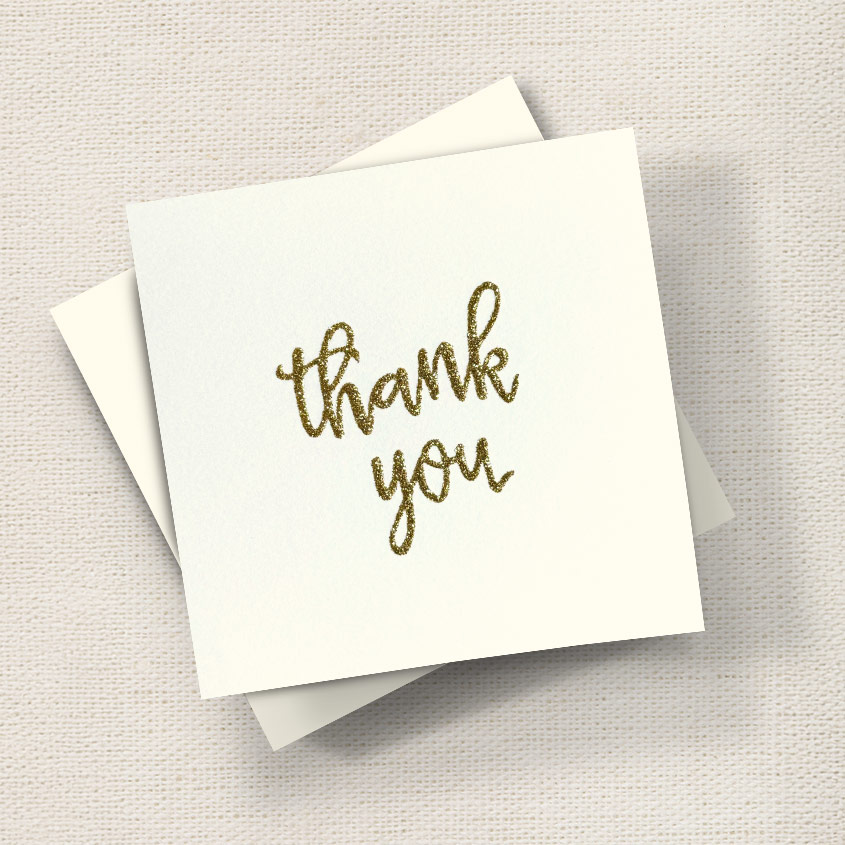 Thank You