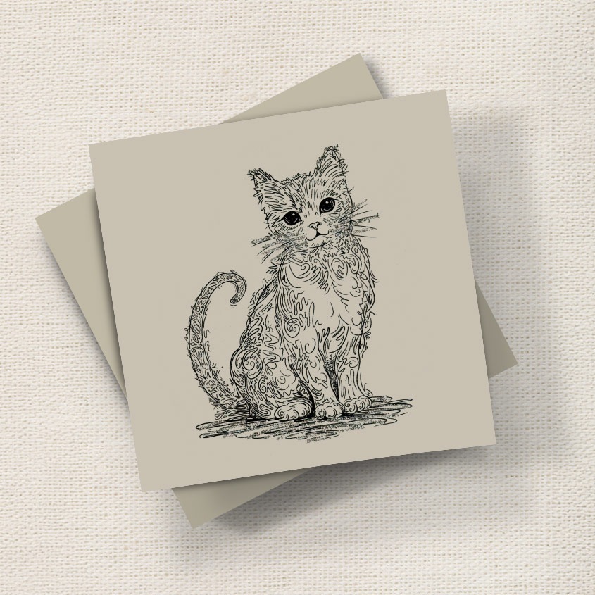 Doodle Cat