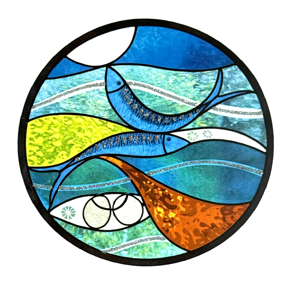Round window English Graphics