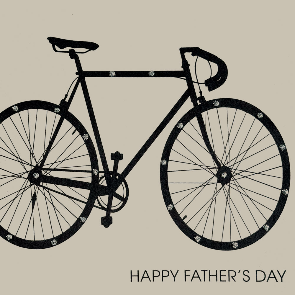 Happy Fathers Day (Bike) English Graphics