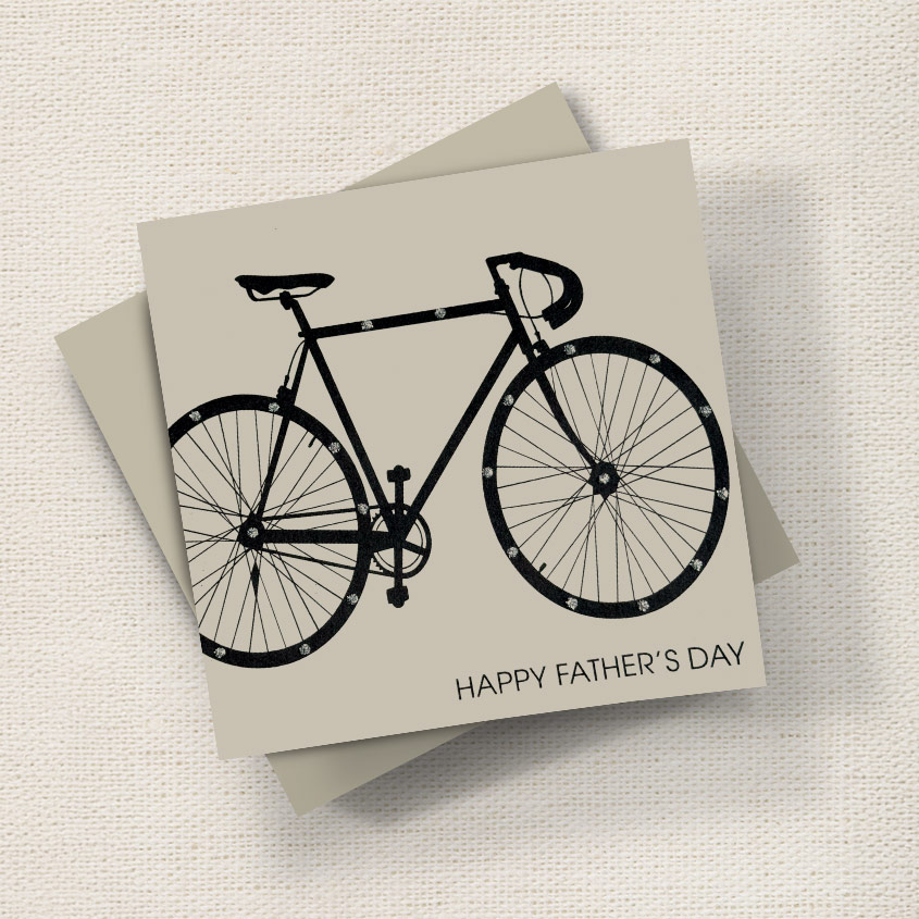 Happy Fathers Day (Bike)