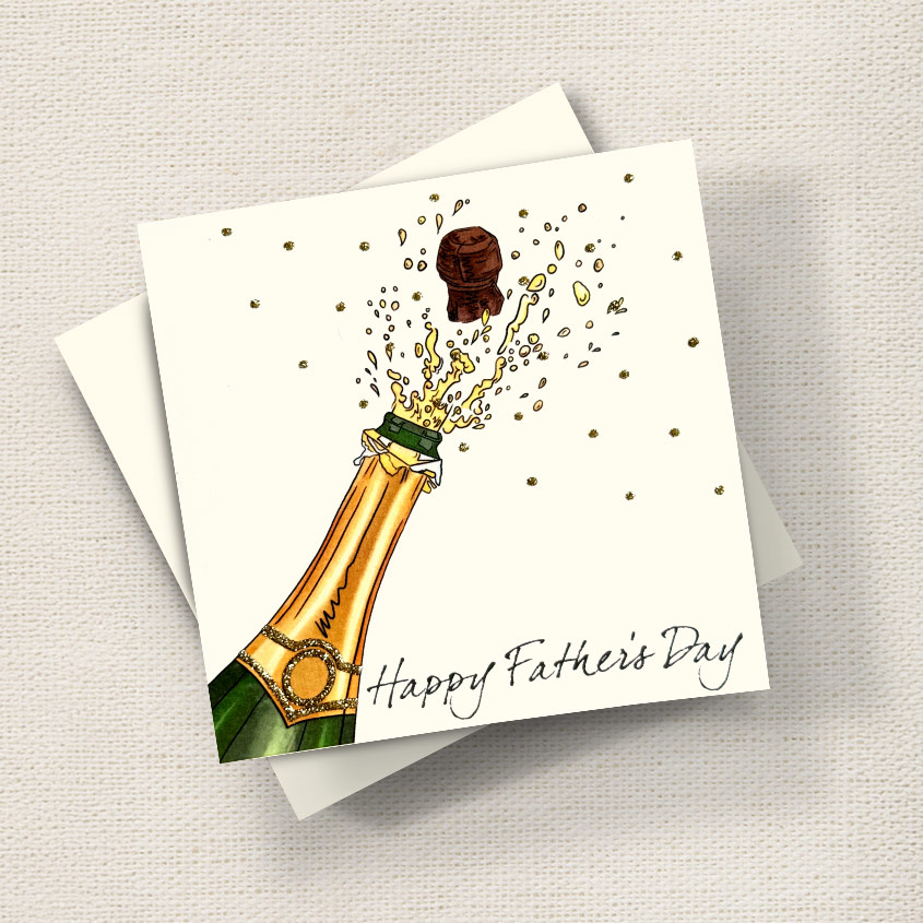 Happy Fathers Day (Champagne)
