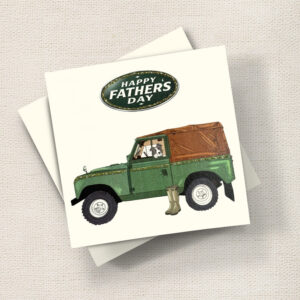 Happy Fathers Day (Landrover)